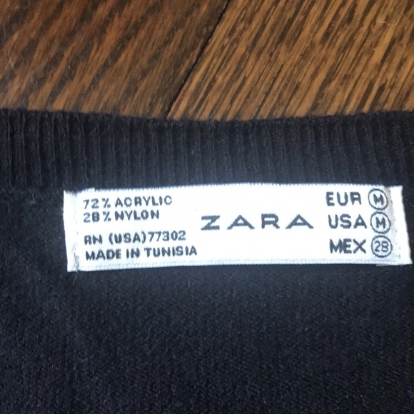 Zara Women Top Size M - Picture 2 of 3